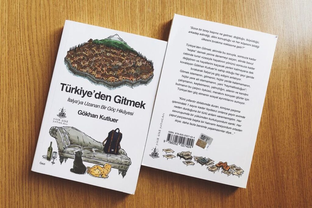 Türkiye'den Gitmek Kitap Kapak