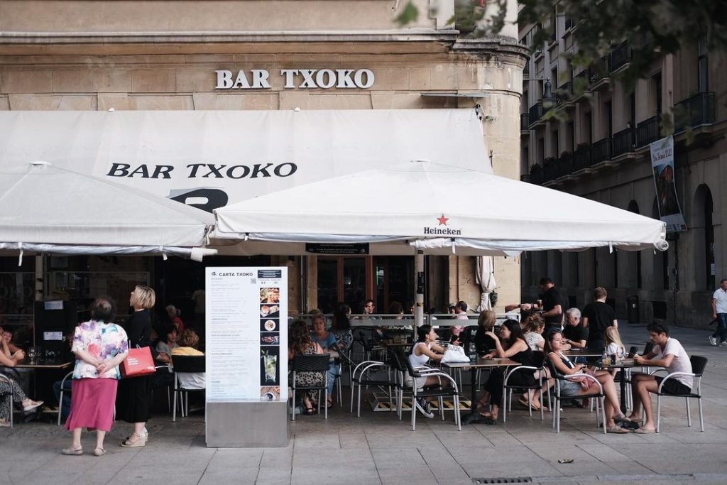 Pamplona'daki Bar Txoko