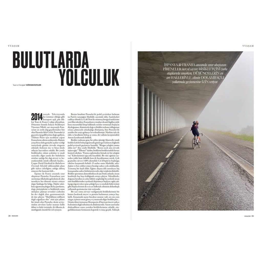 Bulutlarda Yolculuk - Gökhan Kutluer - Vogue Ekim 2025