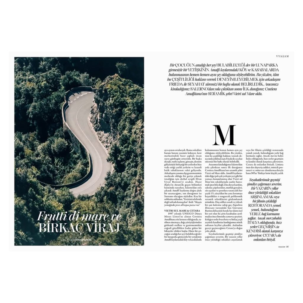 aFrutti di Mare ve Birkaç Viraj - Gökhan Kutluer - Vogue Temmuz Ağustos 2025